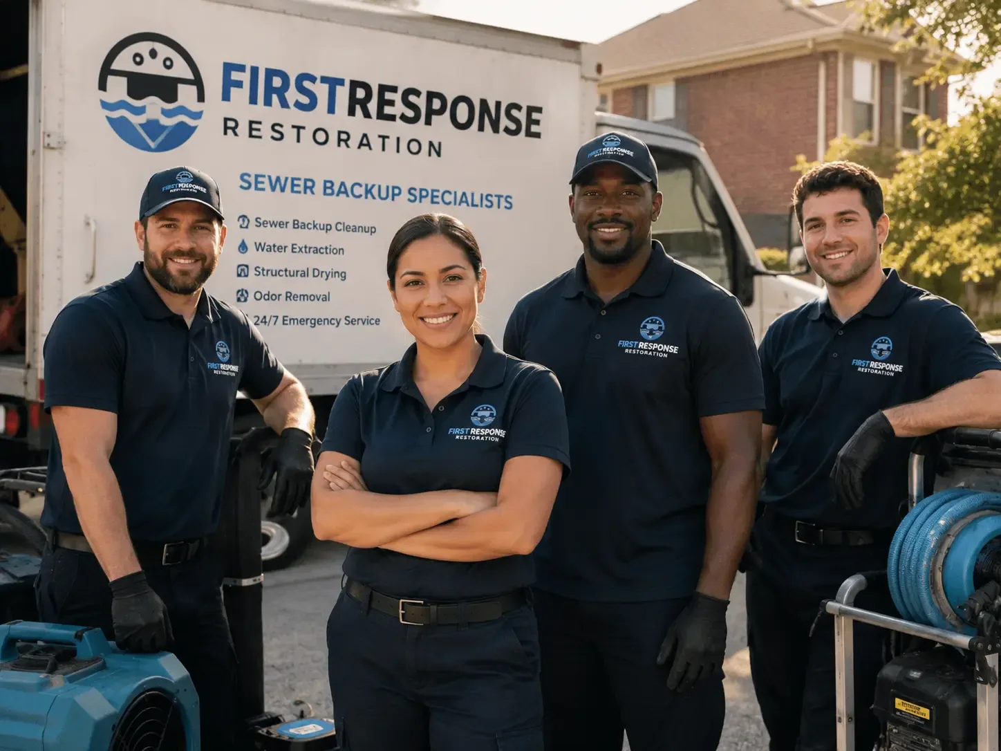 FirstResponse Restoration serving Zebulon, NC
