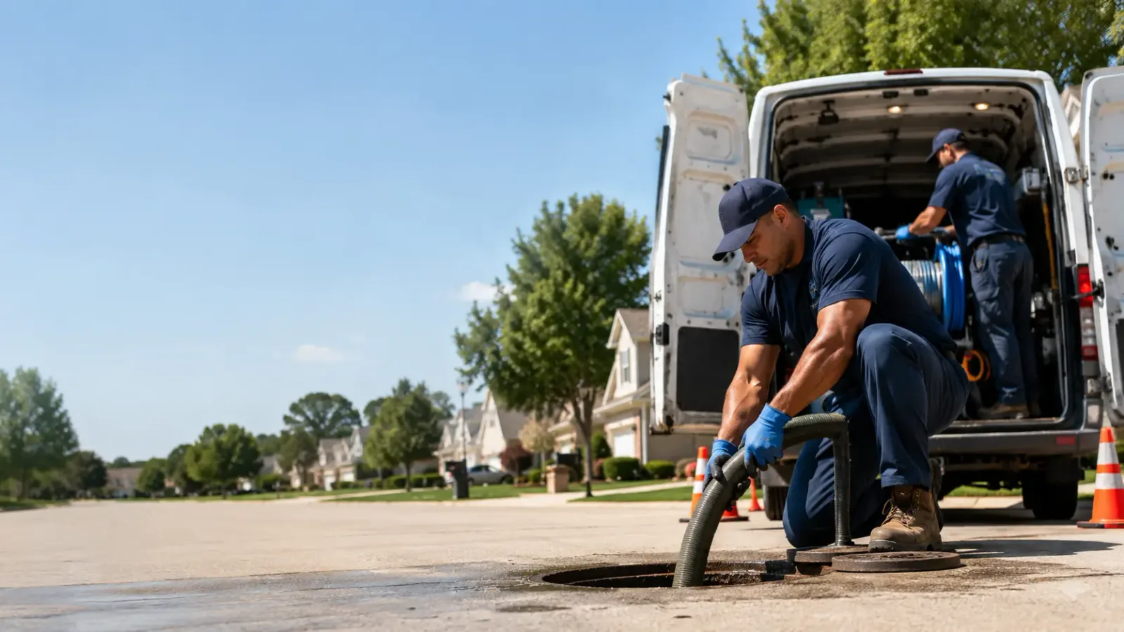 Sewer Backup Cleanup services in Zebulon, NC